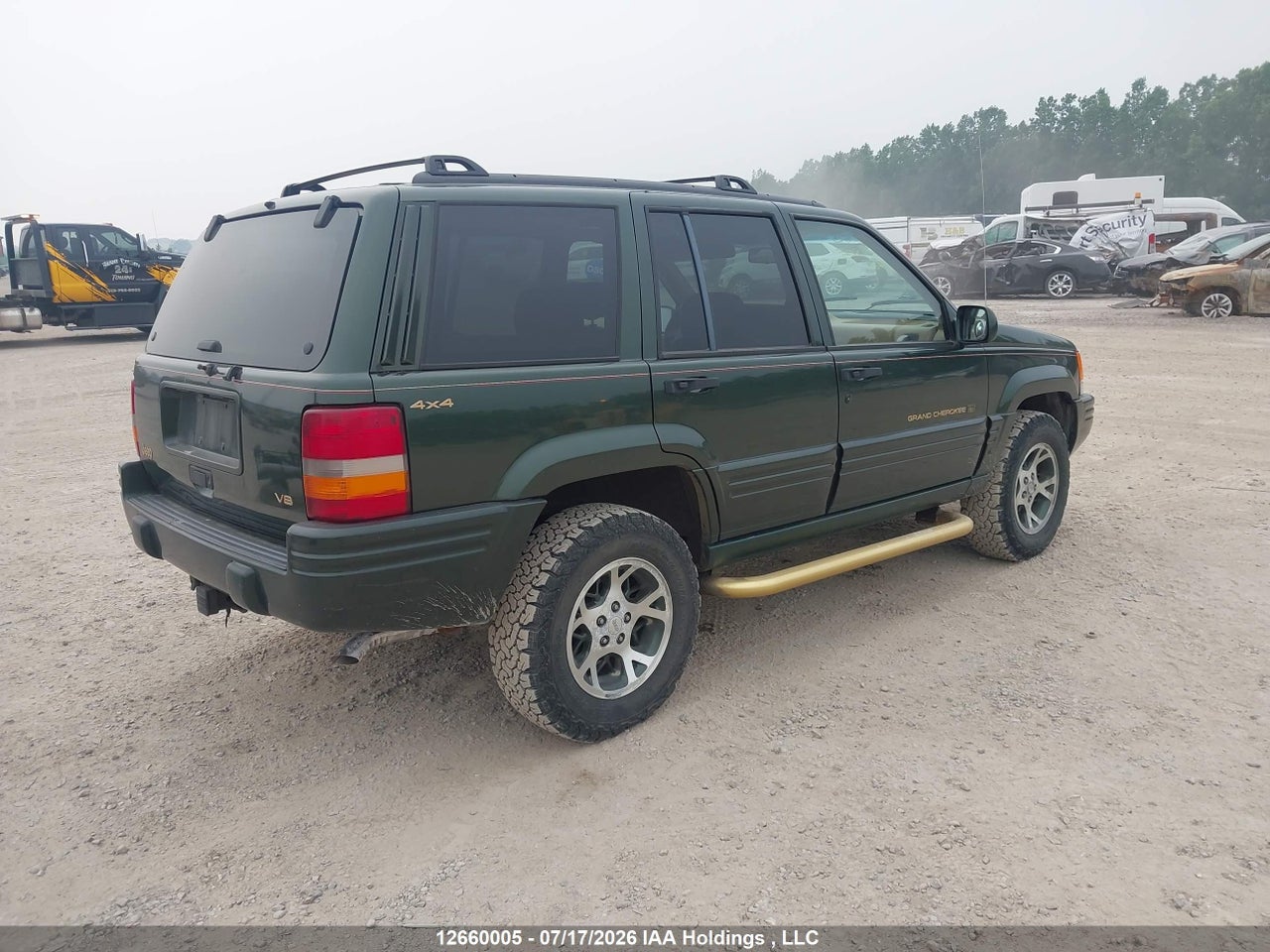 1997 JEEP GRAND CHEROKEE thumbnail 5