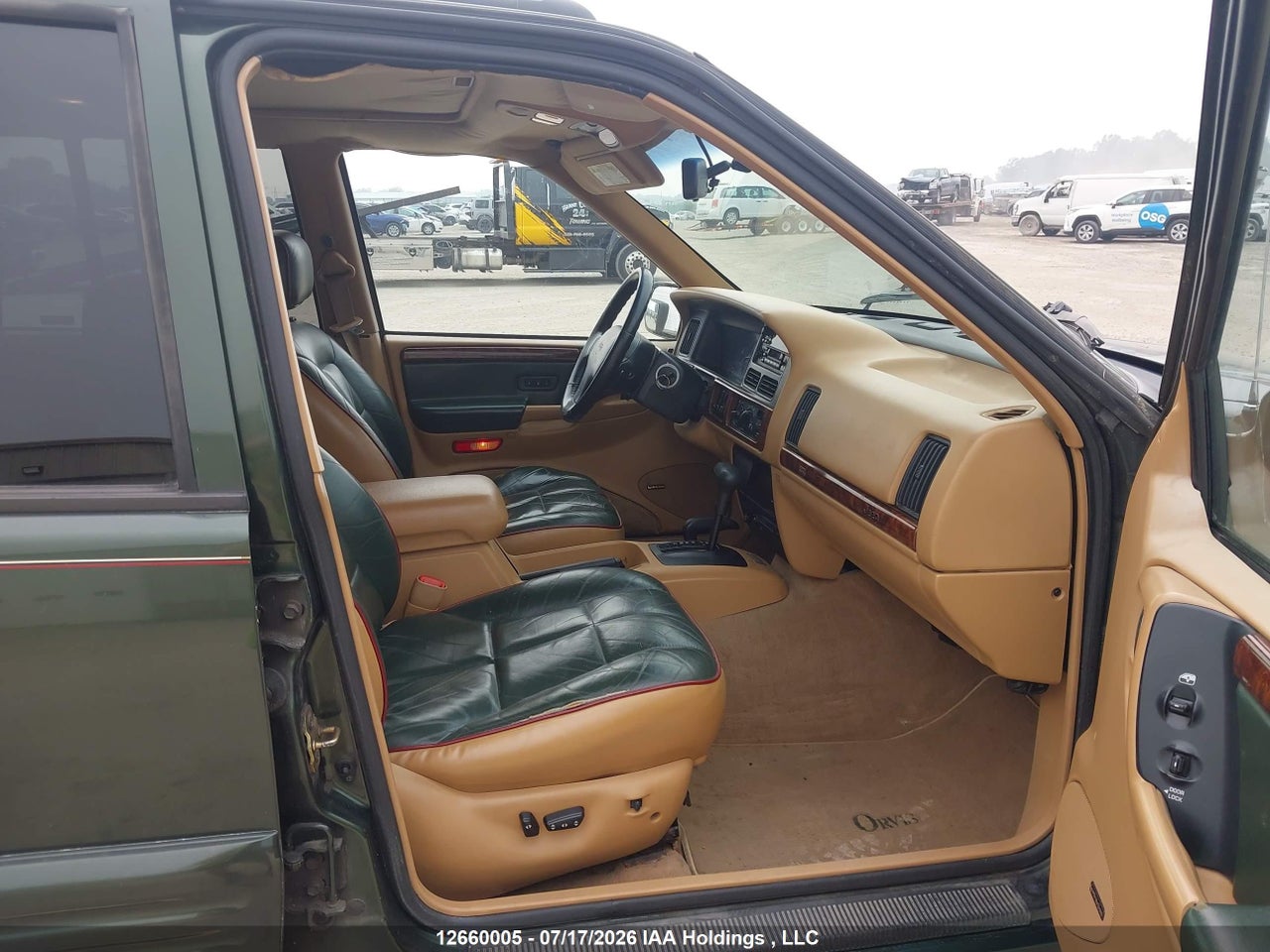 1997 JEEP GRAND CHEROKEE thumbnail 6