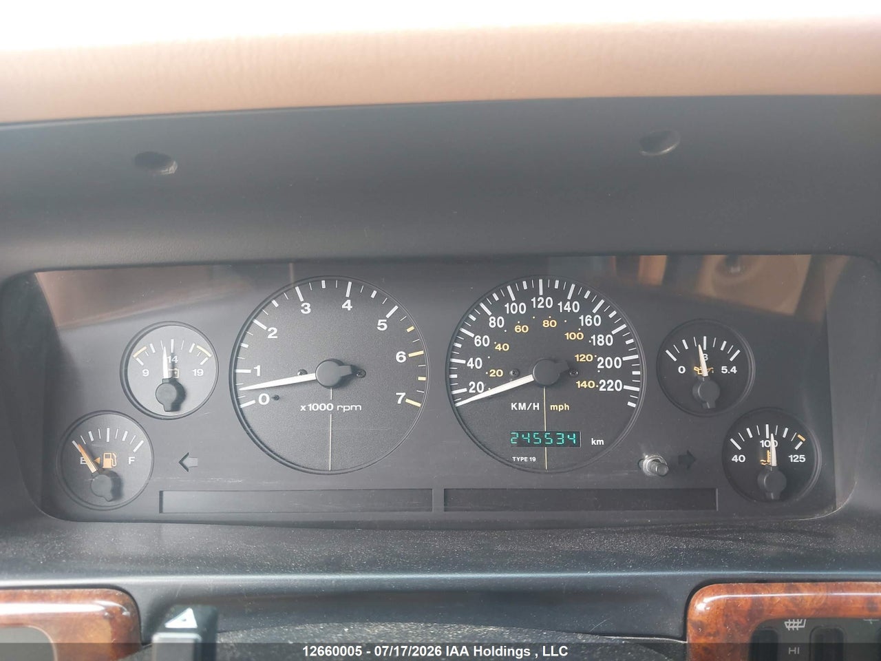 1997 JEEP GRAND CHEROKEE thumbnail 8