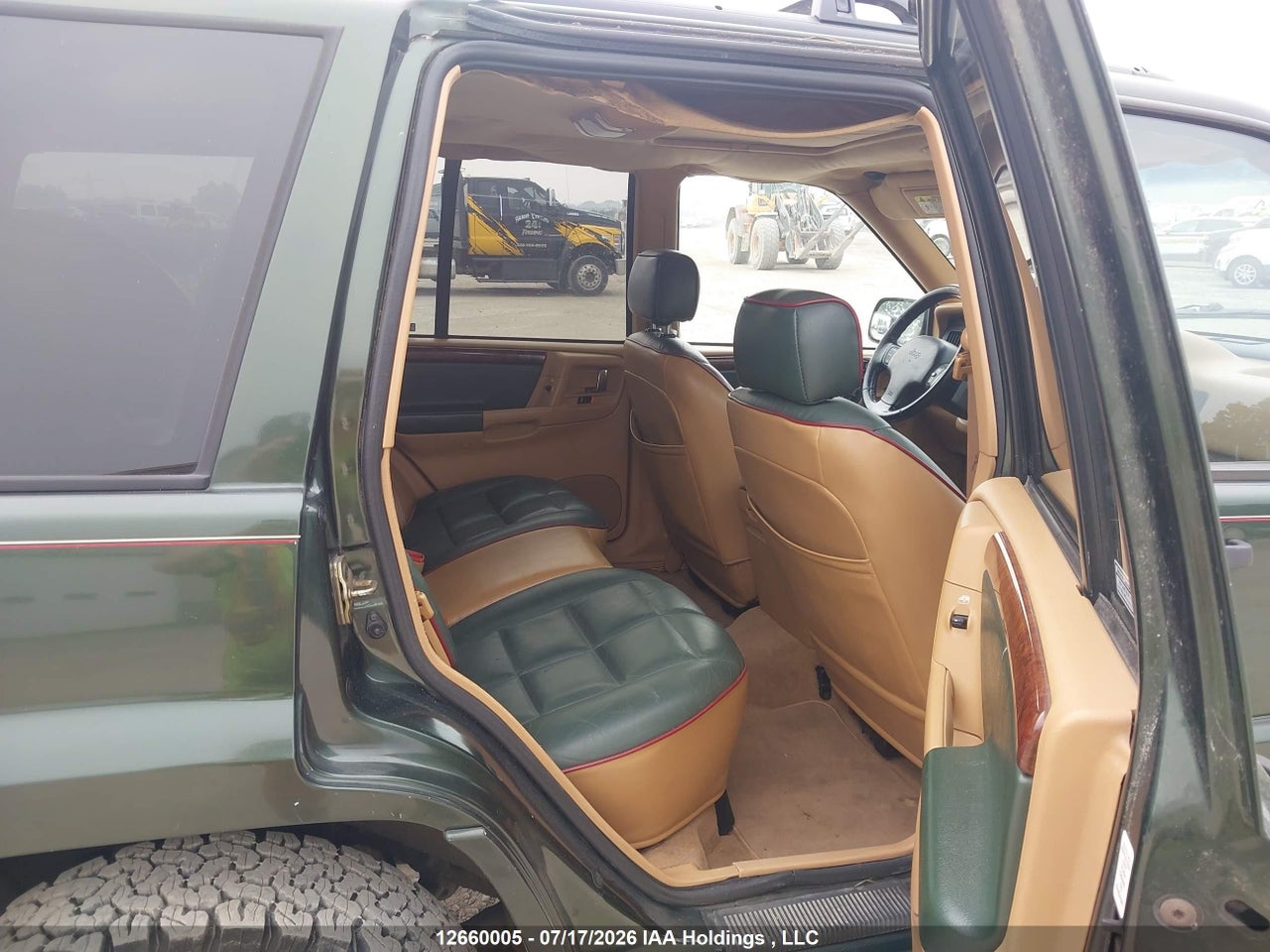 1997 JEEP GRAND CHEROKEE thumbnail 9