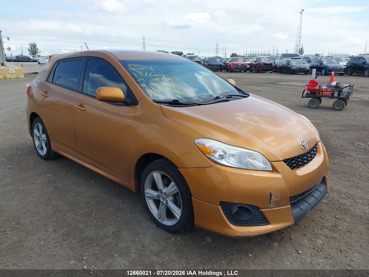 2009 TOYOTA Matrix XR thumbnail 2