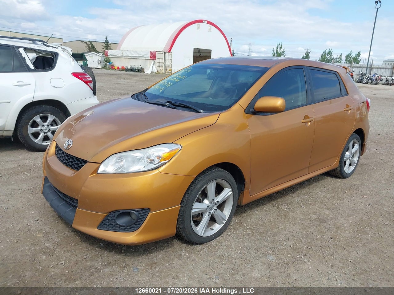 2009 TOYOTA Matrix XR thumbnail 3