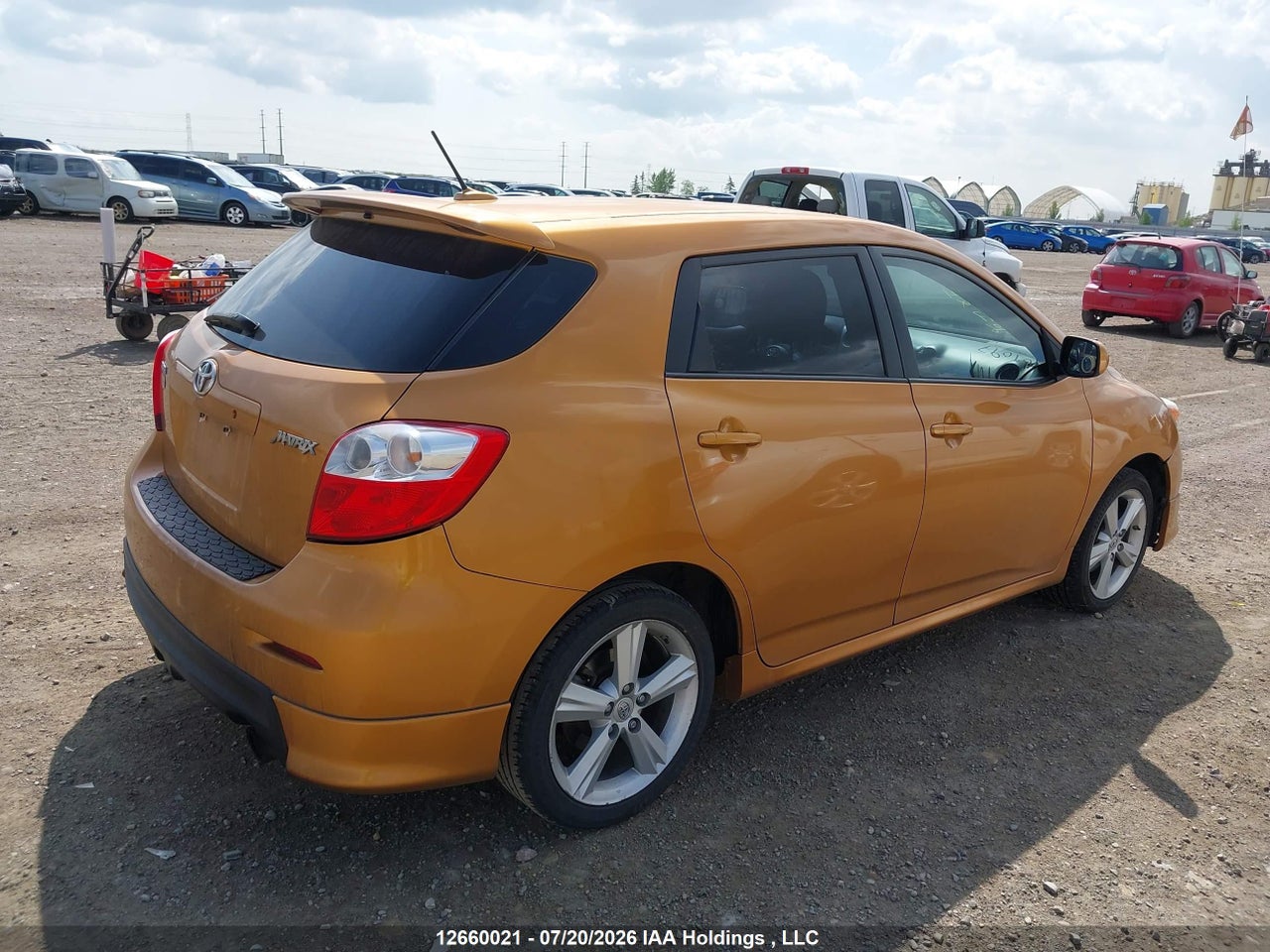 2009 TOYOTA Matrix XR thumbnail 5