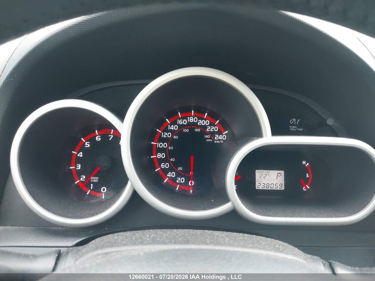 2009 TOYOTA Matrix XR thumbnail 8