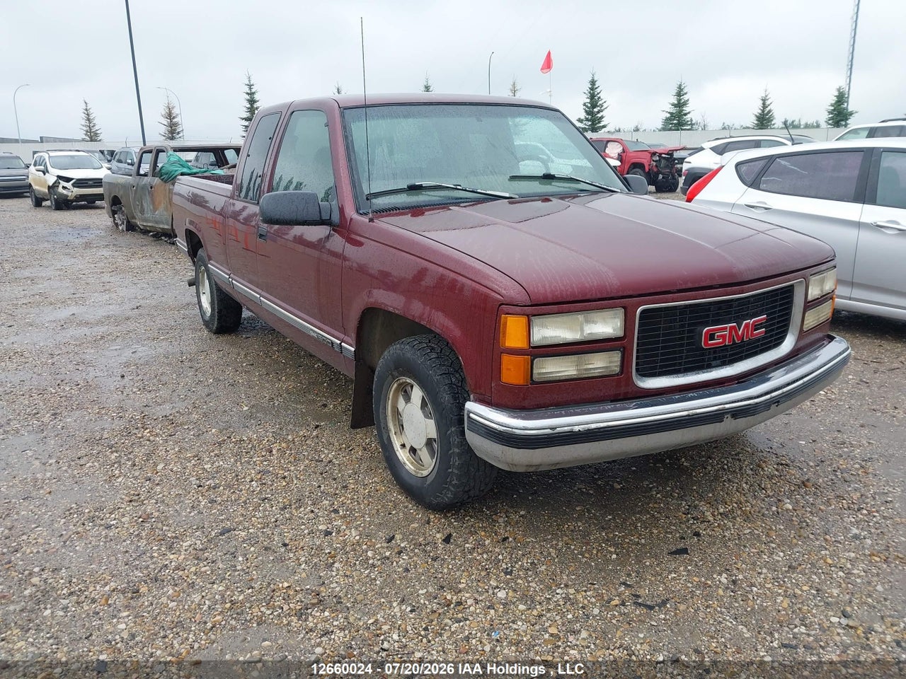 1997 GMC SIERRA C1500 thumbnail 2