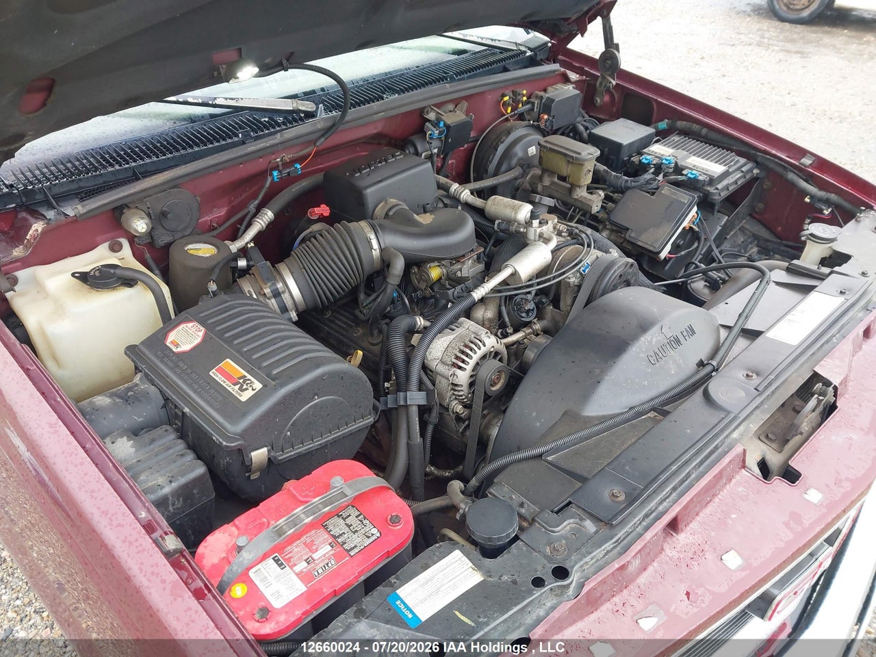 1997 GMC SIERRA C1500 thumbnail 11
