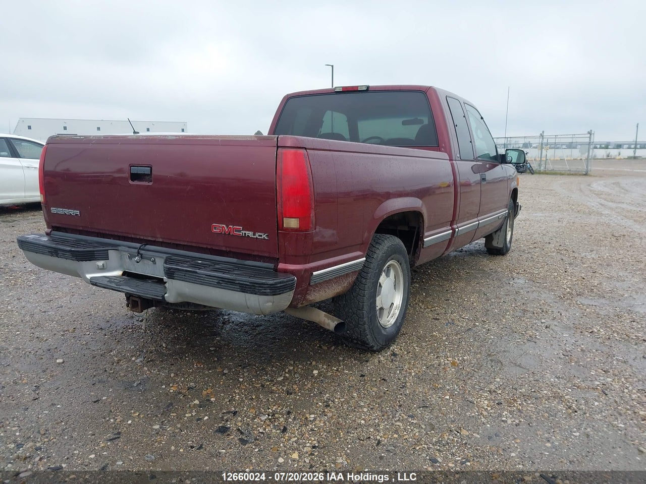 1997 GMC SIERRA C1500 thumbnail 5