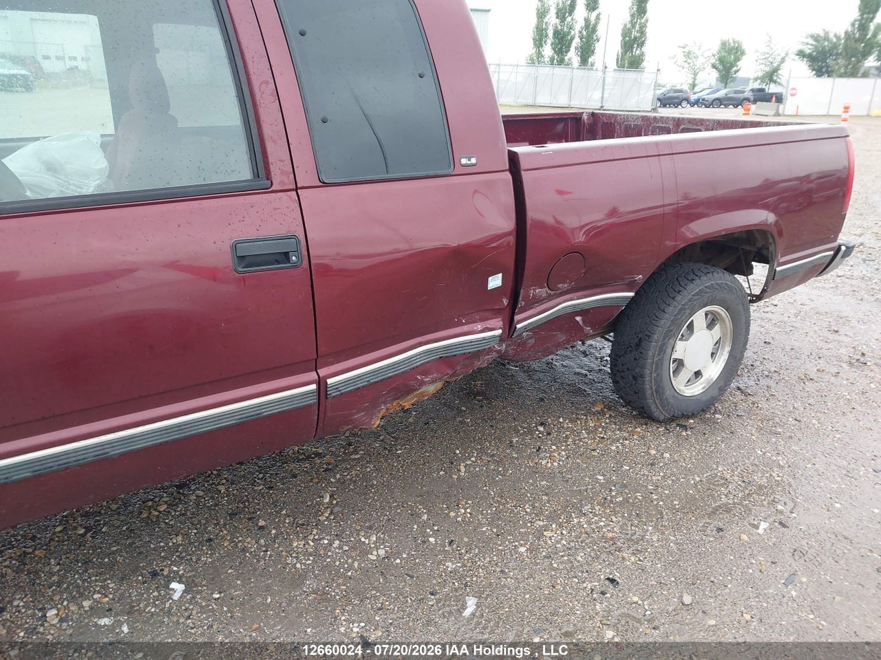 1997 GMC SIERRA C1500 thumbnail 7