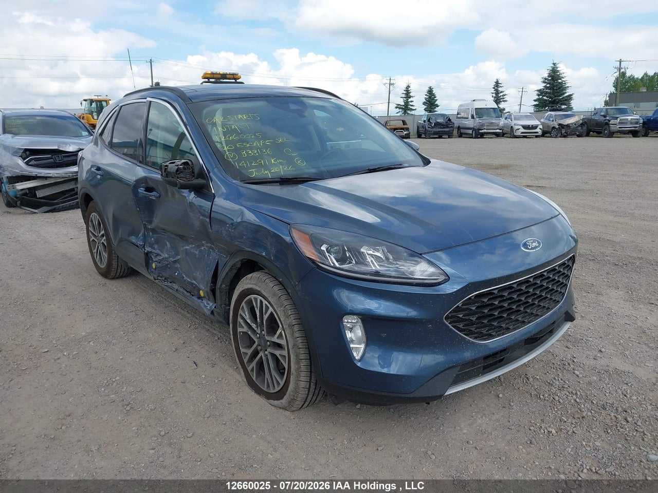 2020 FORD ESCAPE SEL thumbnail 2