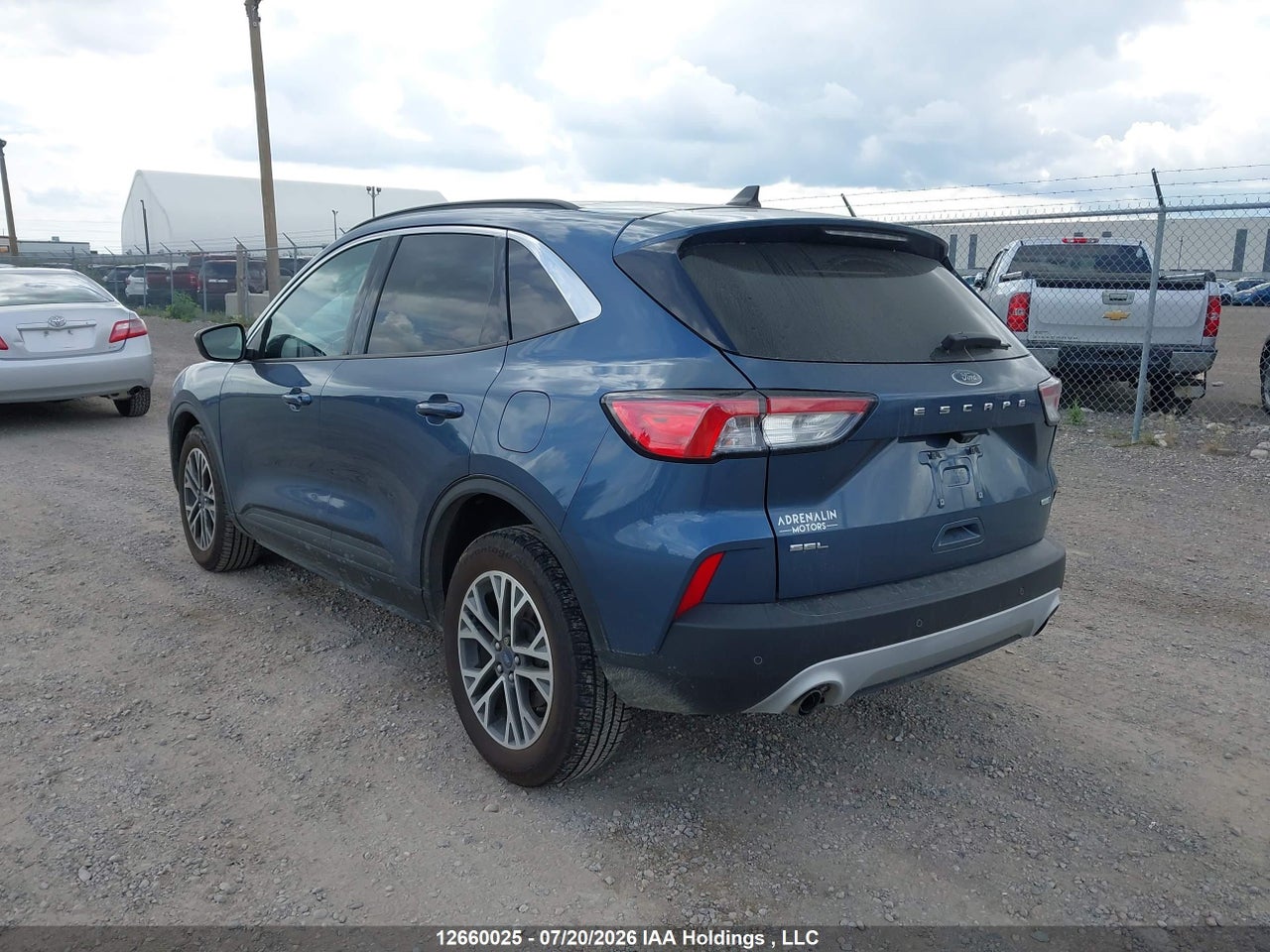 2020 FORD ESCAPE SEL thumbnail 4
