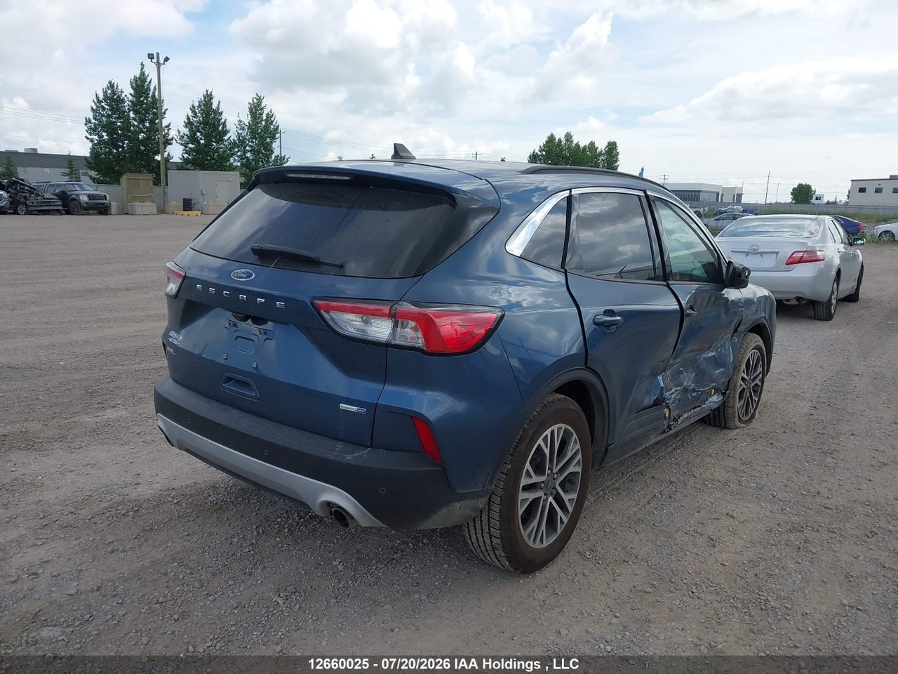 2020 FORD ESCAPE SEL thumbnail 5
