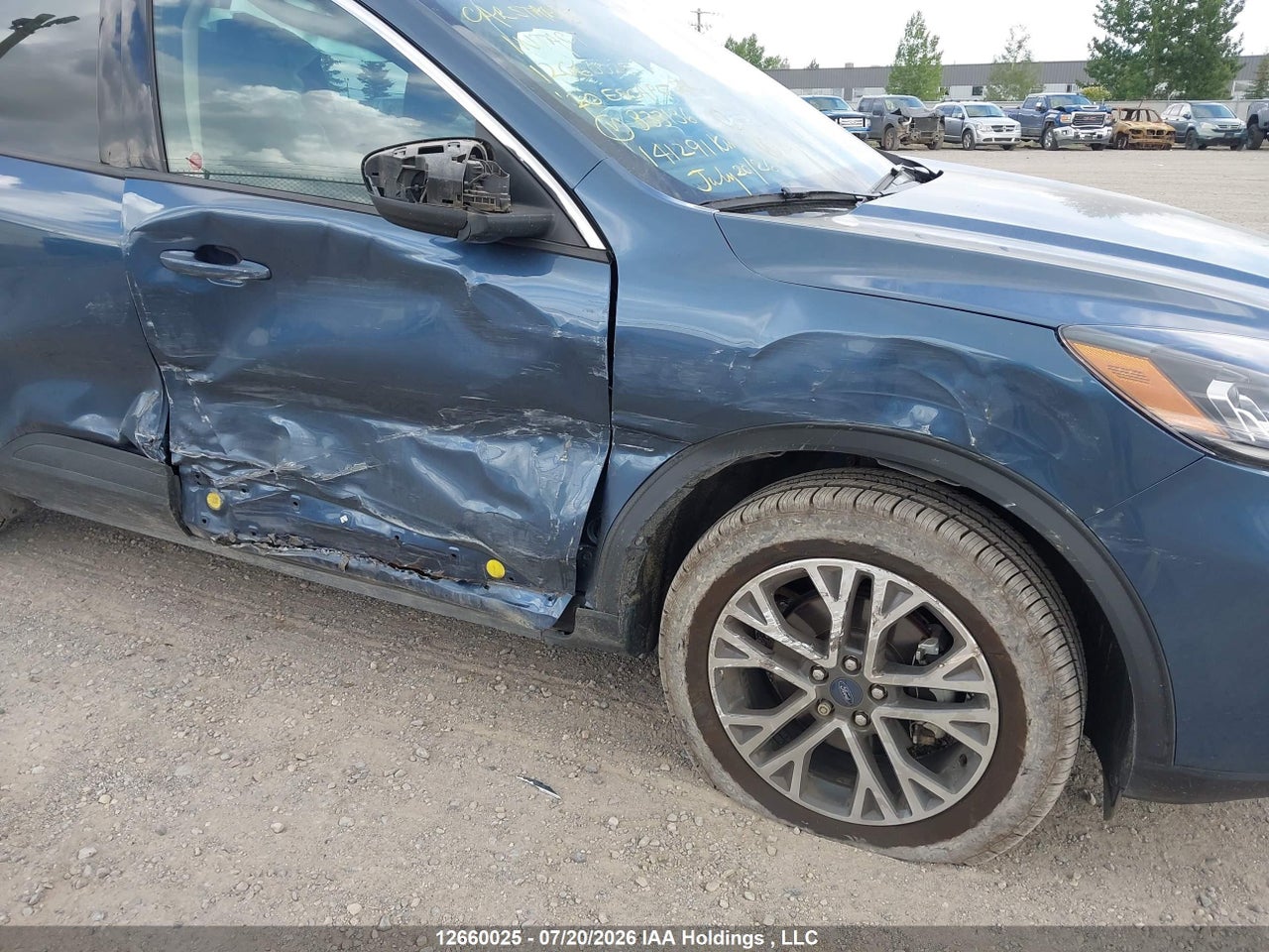 2020 FORD ESCAPE SEL thumbnail 7