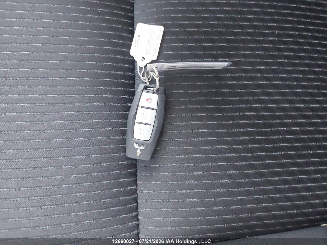 2026 MITSUBISHI OUTLANDER ES thumbnail 12