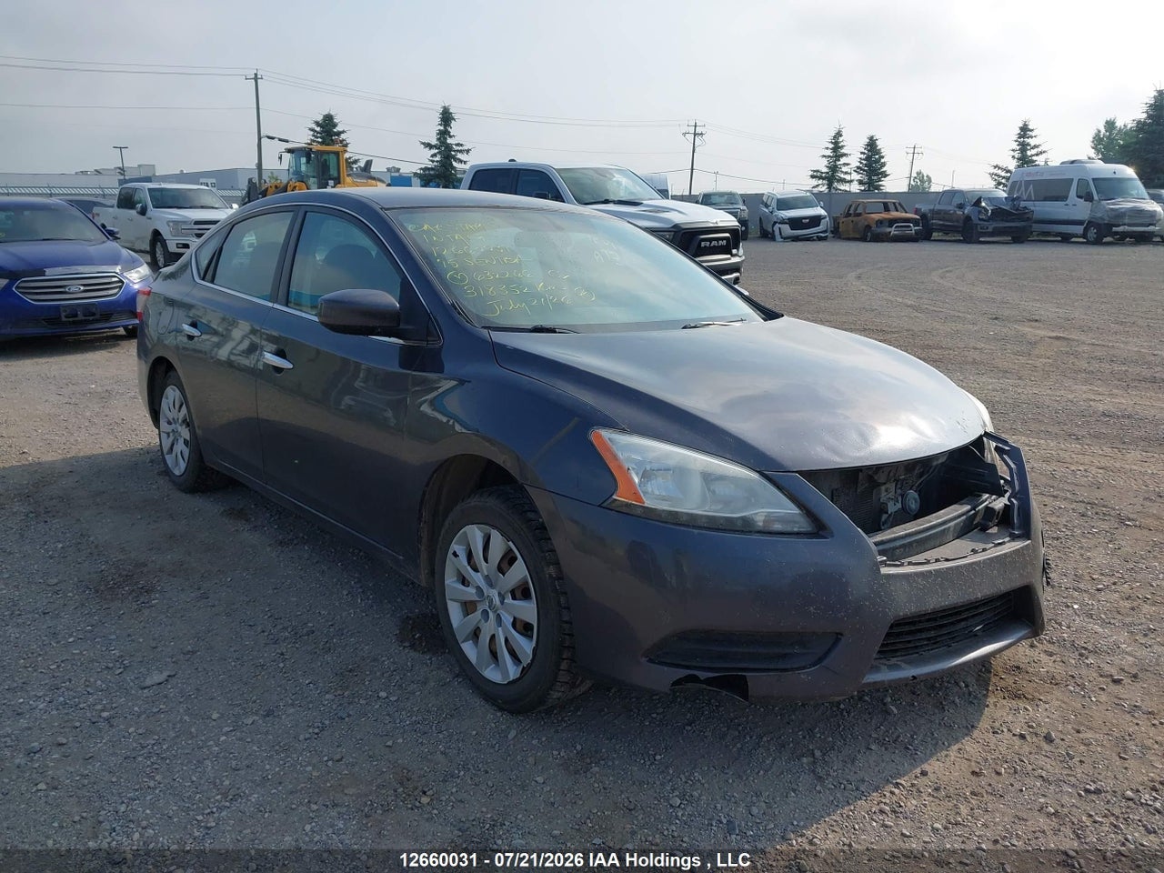 2015 NISSAN SENTRA S/SV/SR/SL thumbnail 2