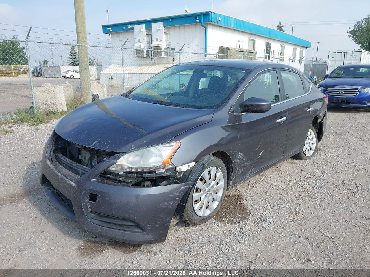 2015 NISSAN SENTRA S/SV/SR/SL thumbnail 3