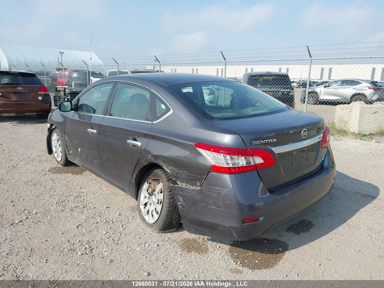 2015 NISSAN SENTRA S/SV/SR/SL thumbnail 4