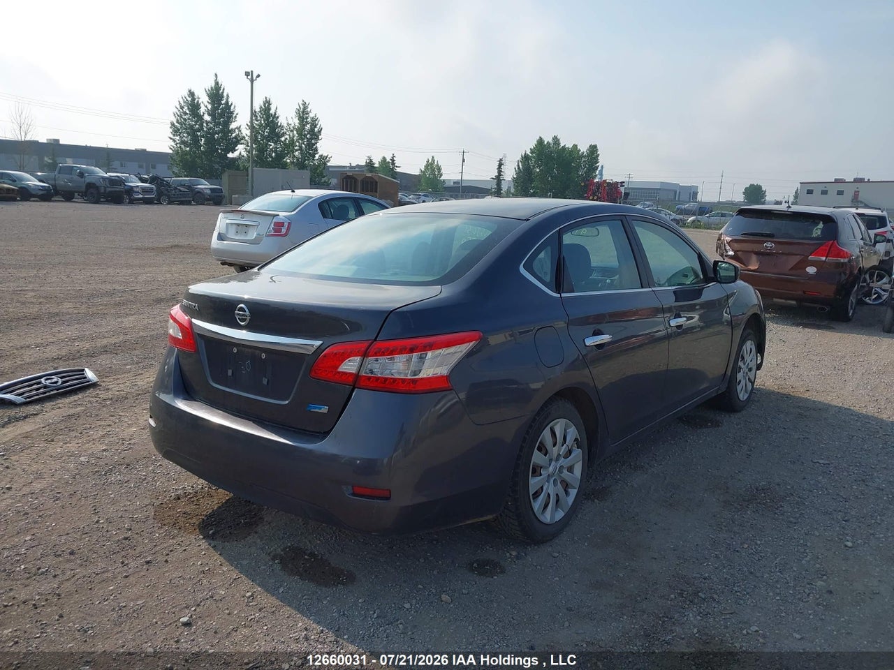 2015 NISSAN SENTRA S/SV/SR/SL thumbnail 5