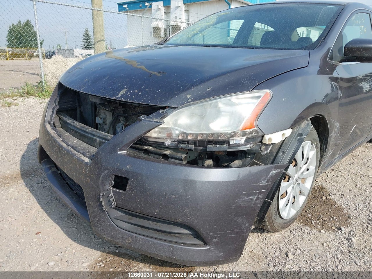 2015 NISSAN SENTRA S/SV/SR/SL thumbnail 7