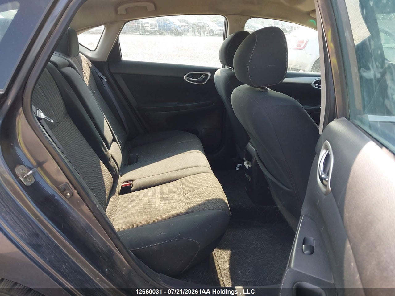 2015 NISSAN SENTRA S/SV/SR/SL thumbnail 9