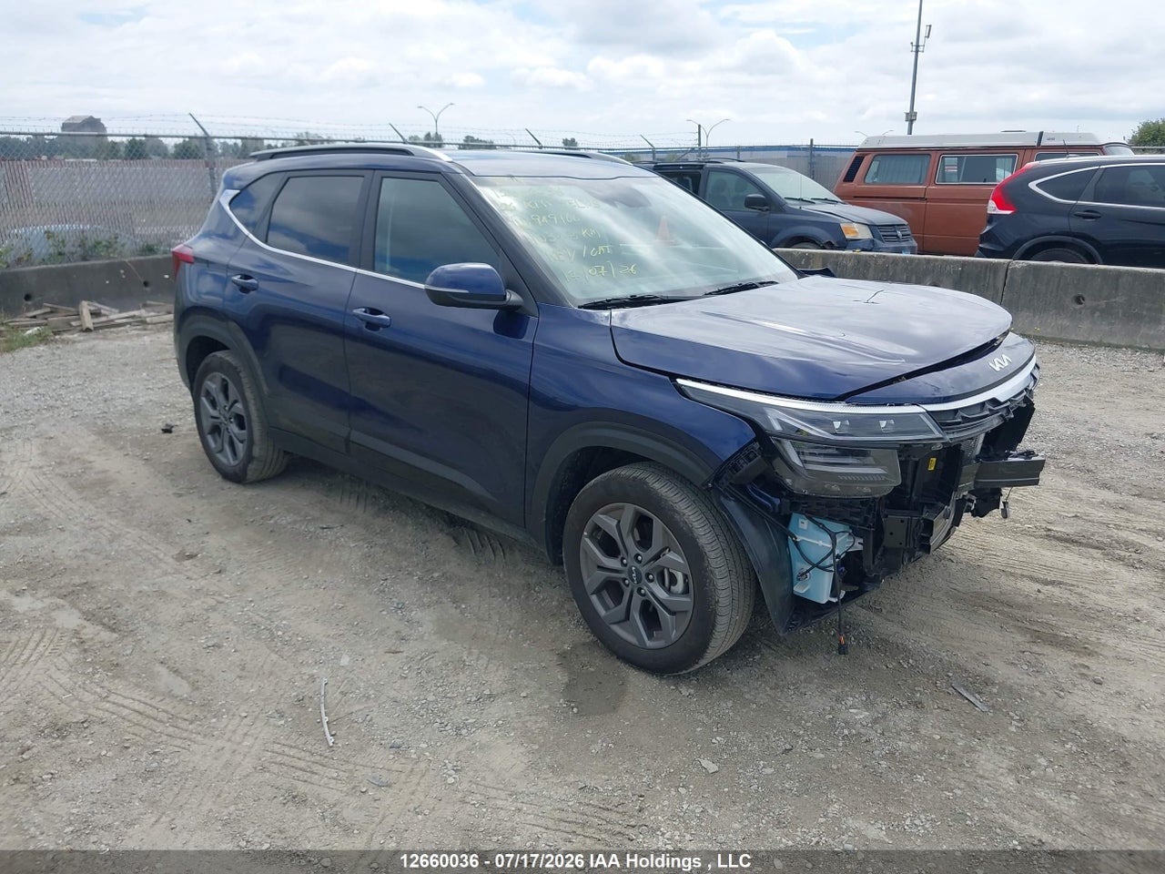 2026 KIA SELTOS S thumbnail 2