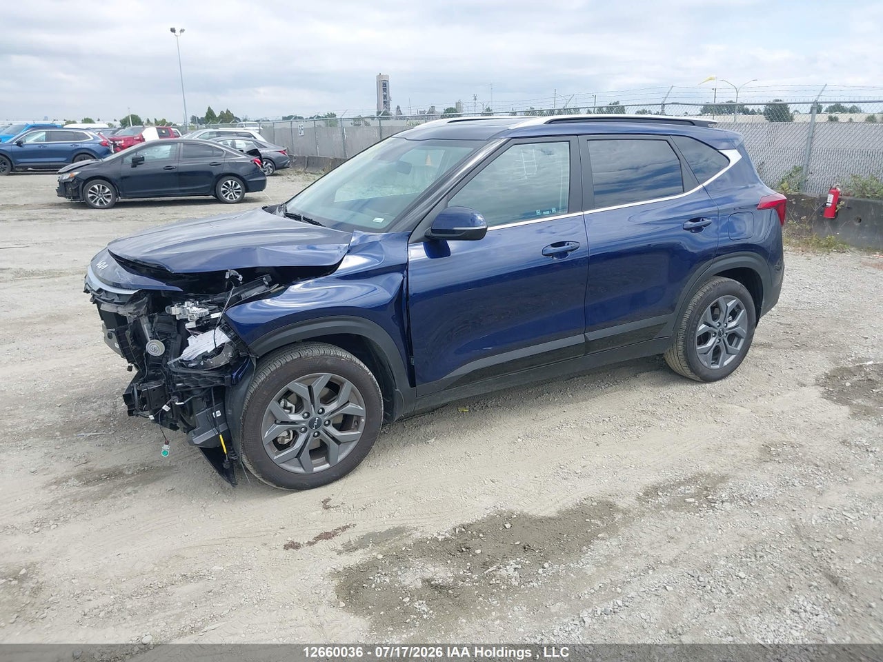 2026 KIA SELTOS S thumbnail 3
