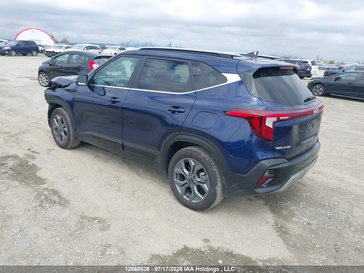 2026 KIA SELTOS S thumbnail 4