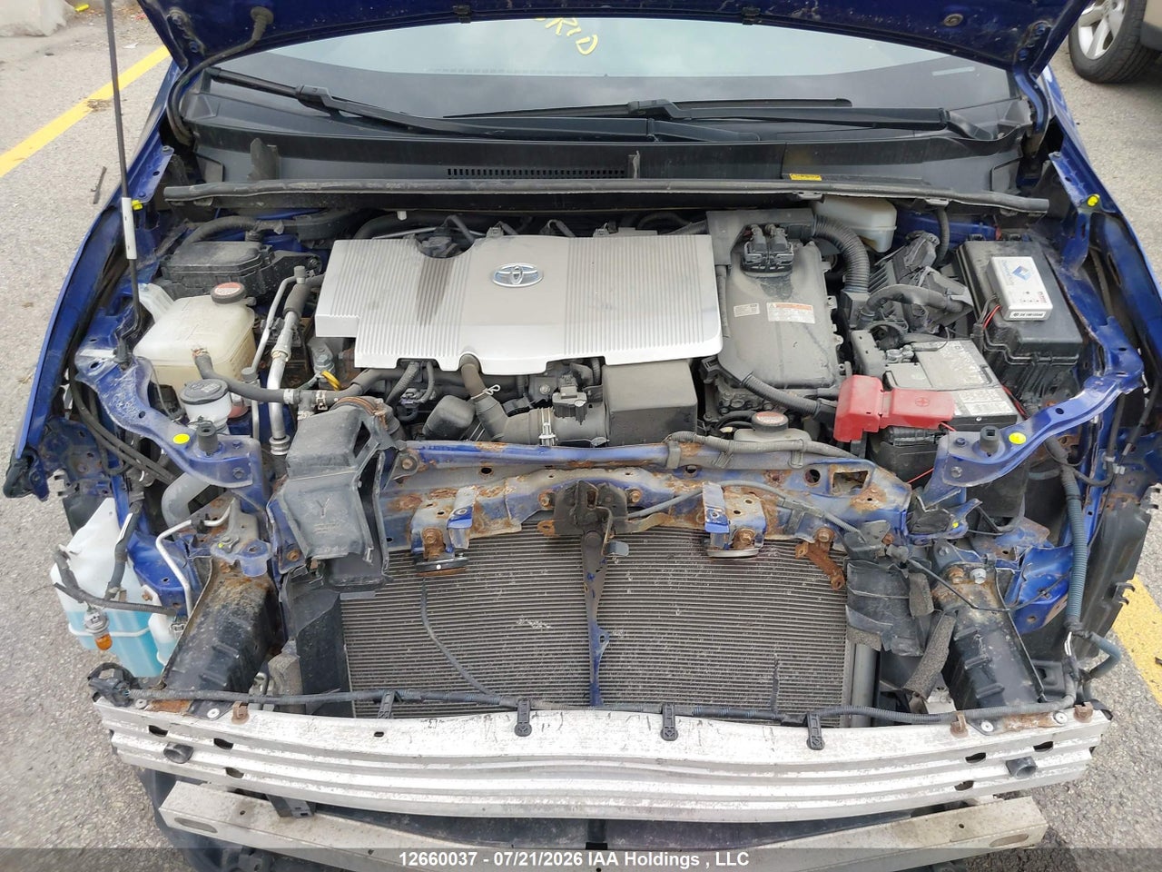 2016 TOYOTA PRIUS TECHNOLOGY/TOURING thumbnail 11