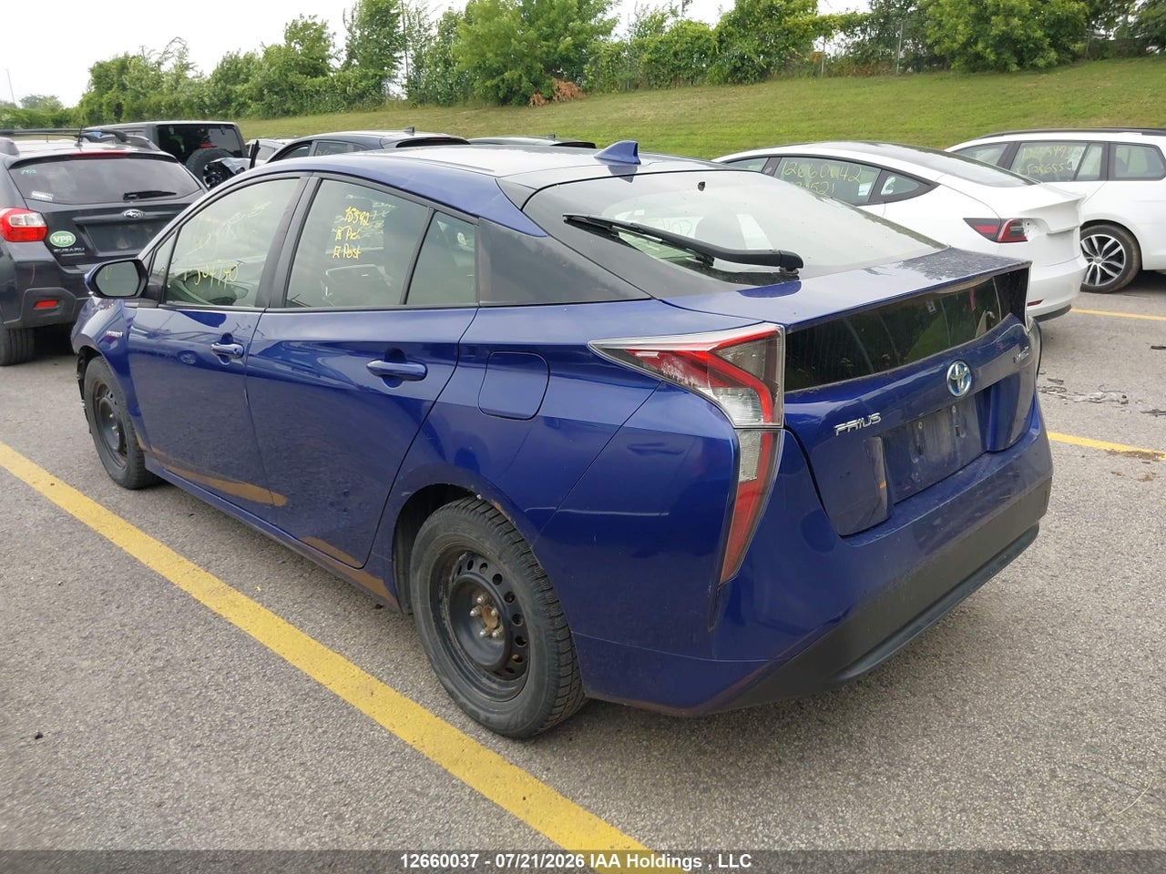 2016 TOYOTA PRIUS TECHNOLOGY/TOURING thumbnail 4