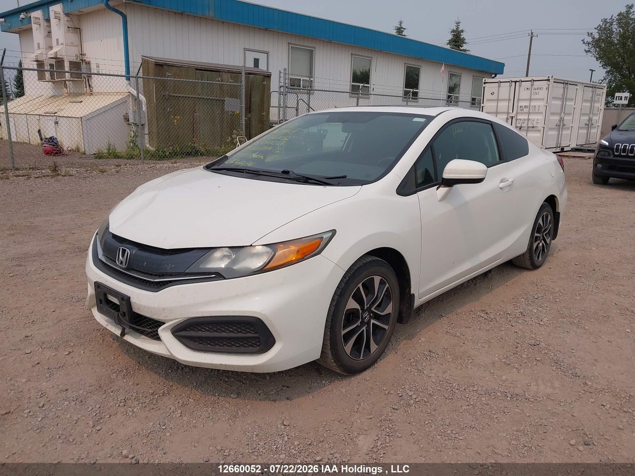 2015 HONDA CIVIC LX thumbnail 3