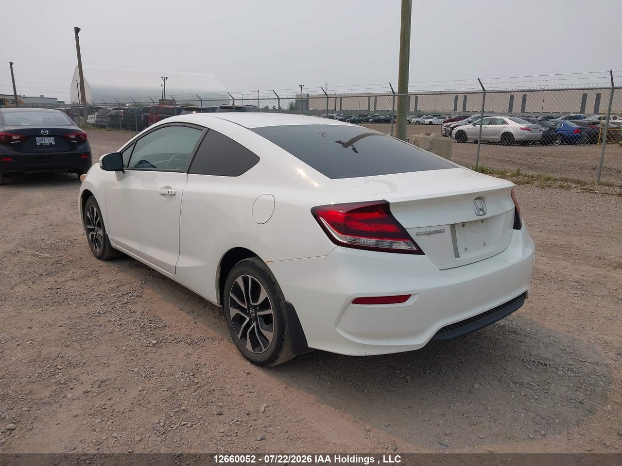 2015 HONDA CIVIC LX thumbnail 4