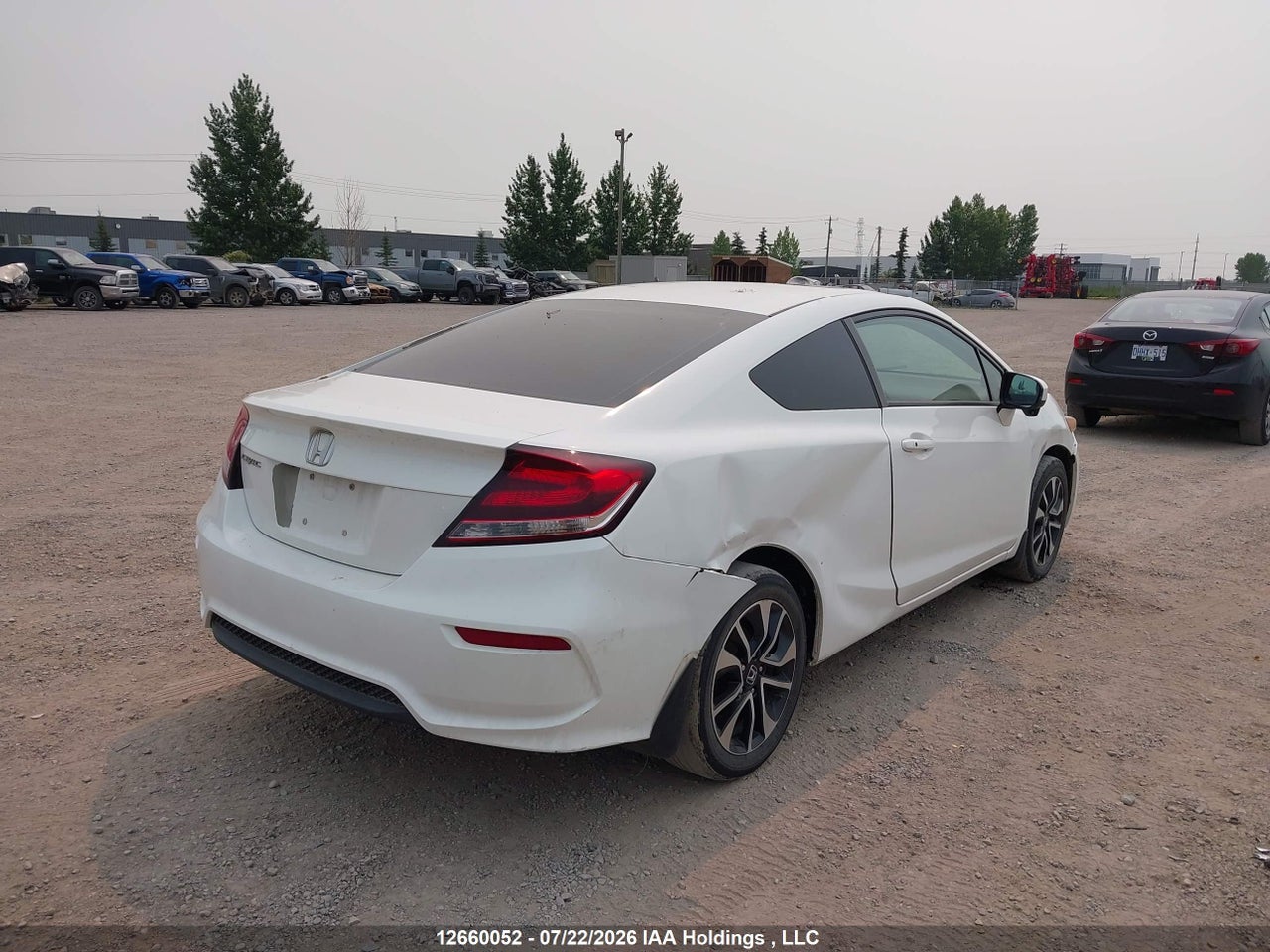 2015 HONDA CIVIC LX thumbnail 5