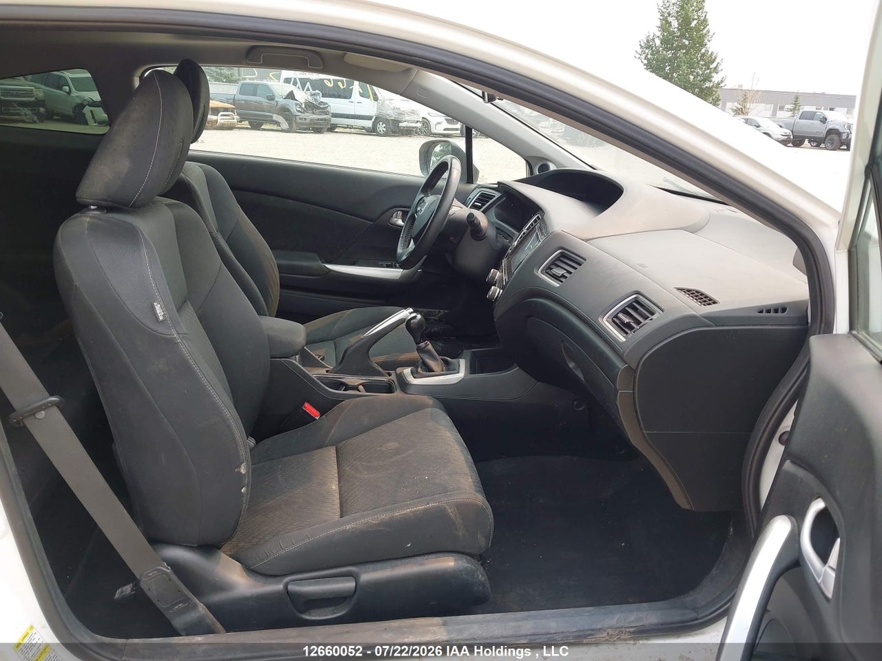 2015 HONDA CIVIC LX thumbnail 6