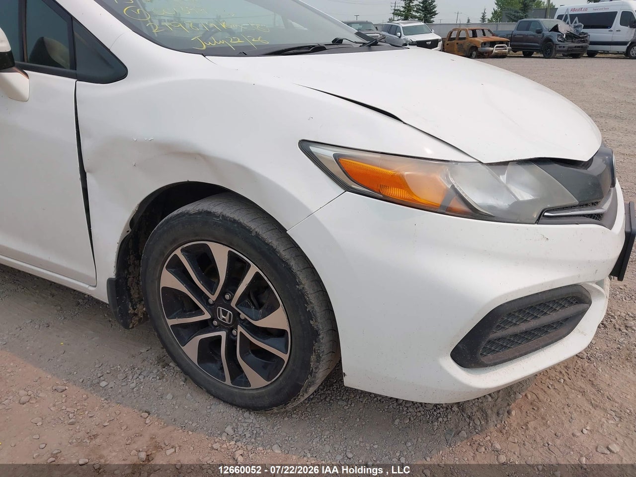 2015 HONDA CIVIC LX thumbnail 7