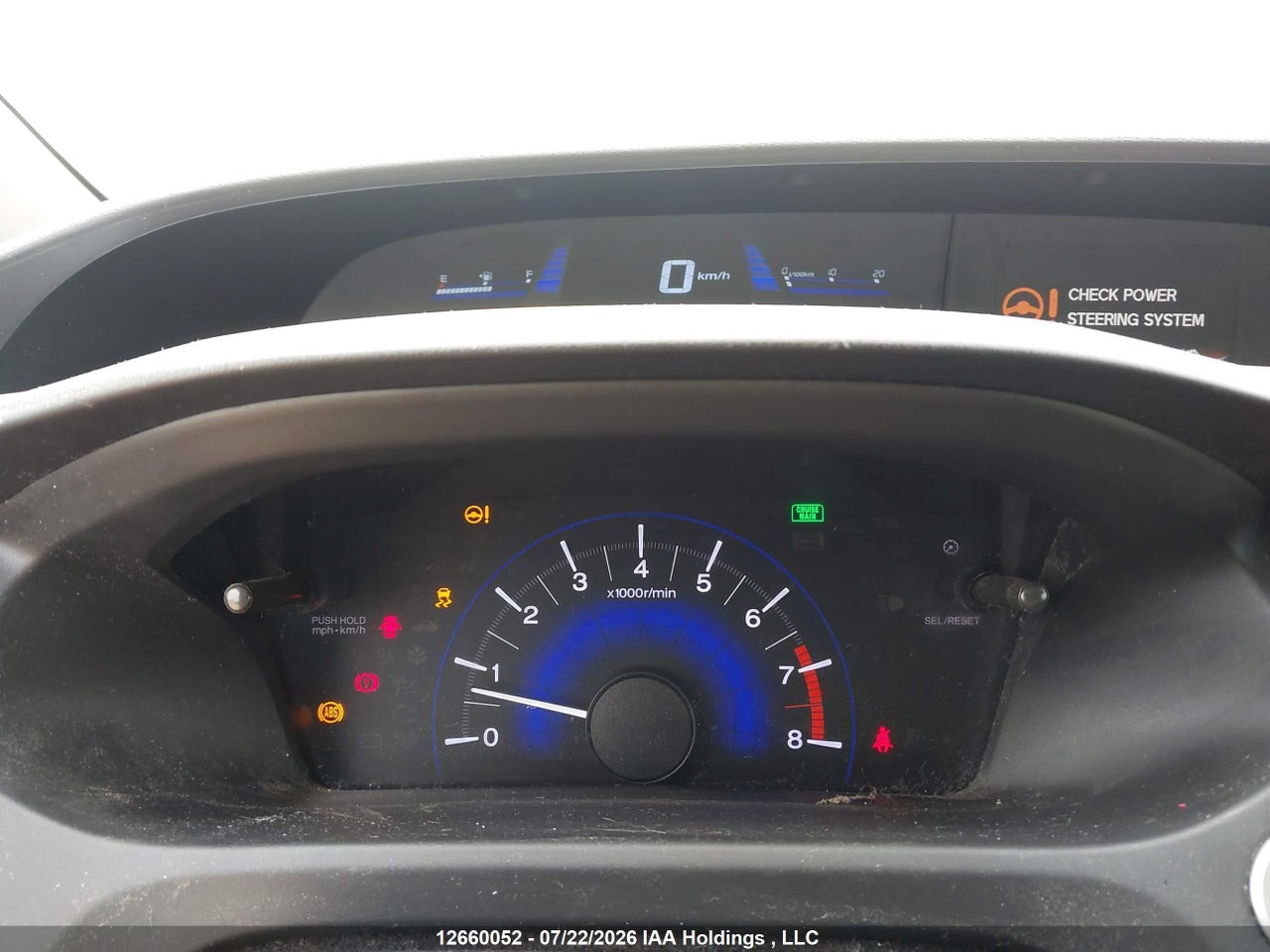 2015 HONDA CIVIC LX thumbnail 8