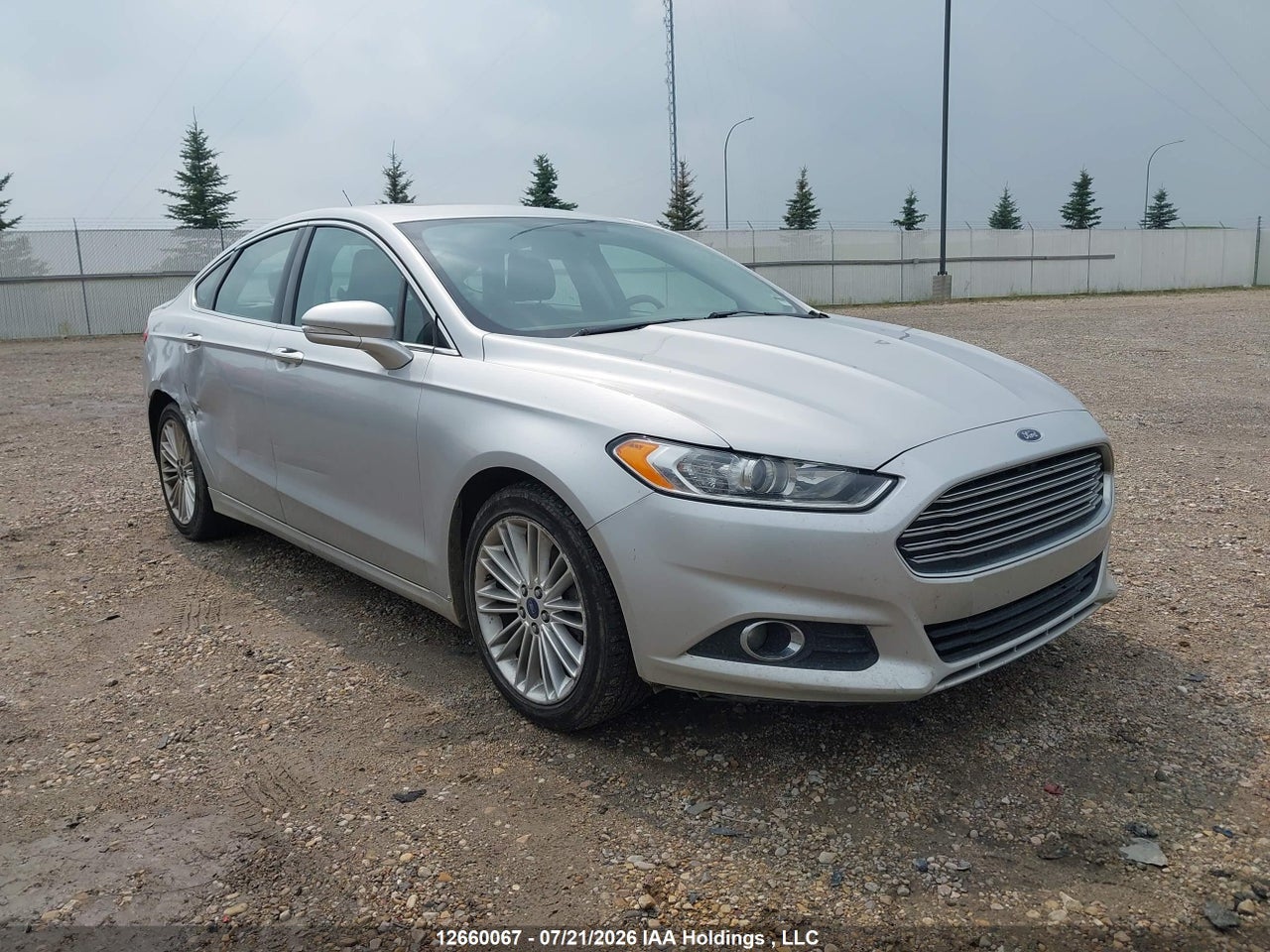 2016 FORD FUSION SE thumbnail 2