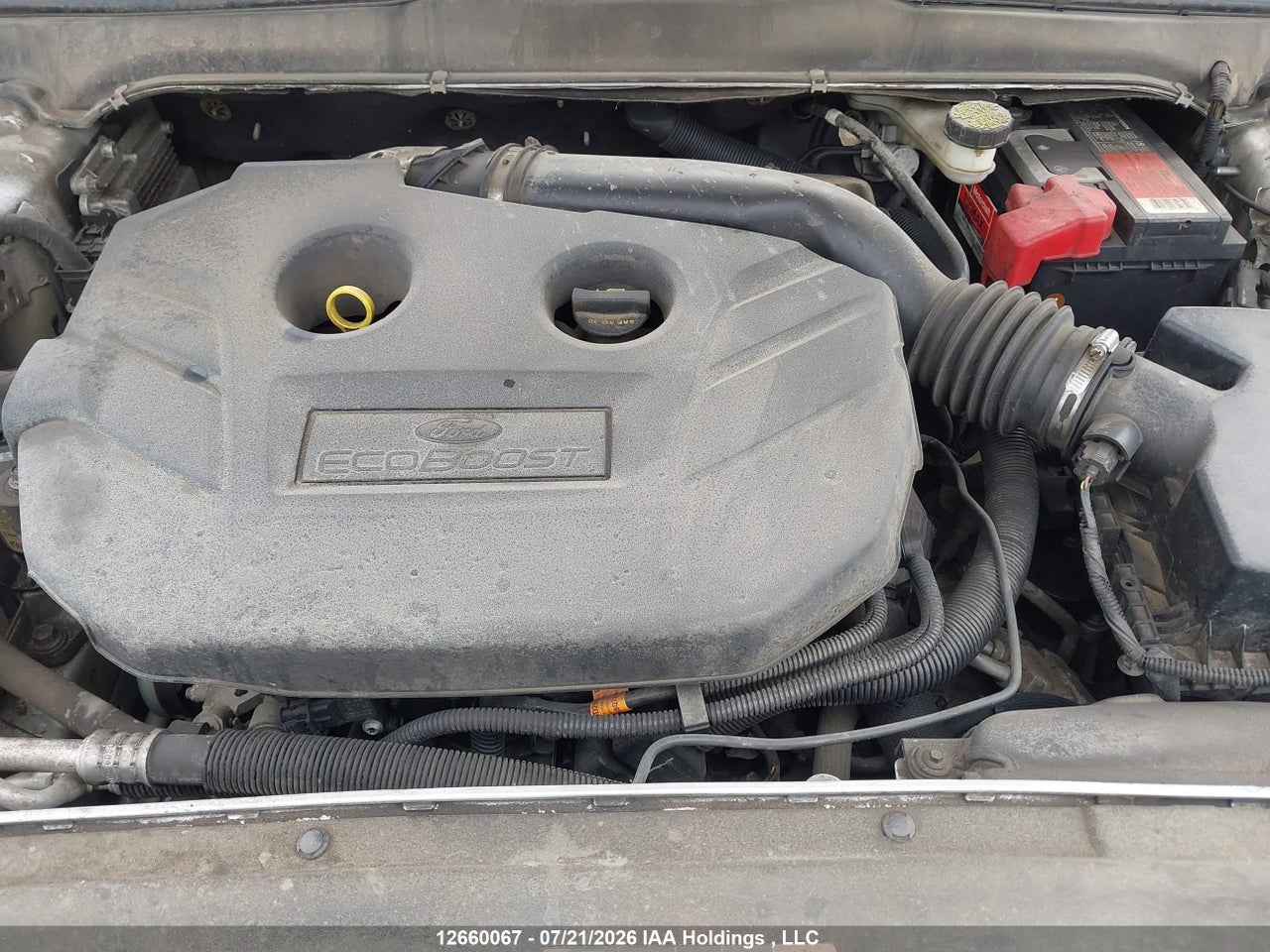 2016 FORD FUSION SE thumbnail 11