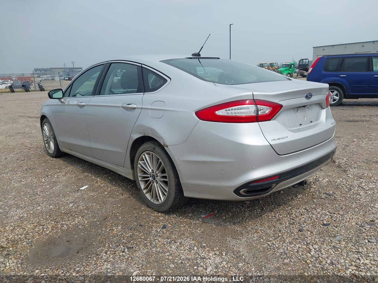 2016 FORD FUSION SE thumbnail 4