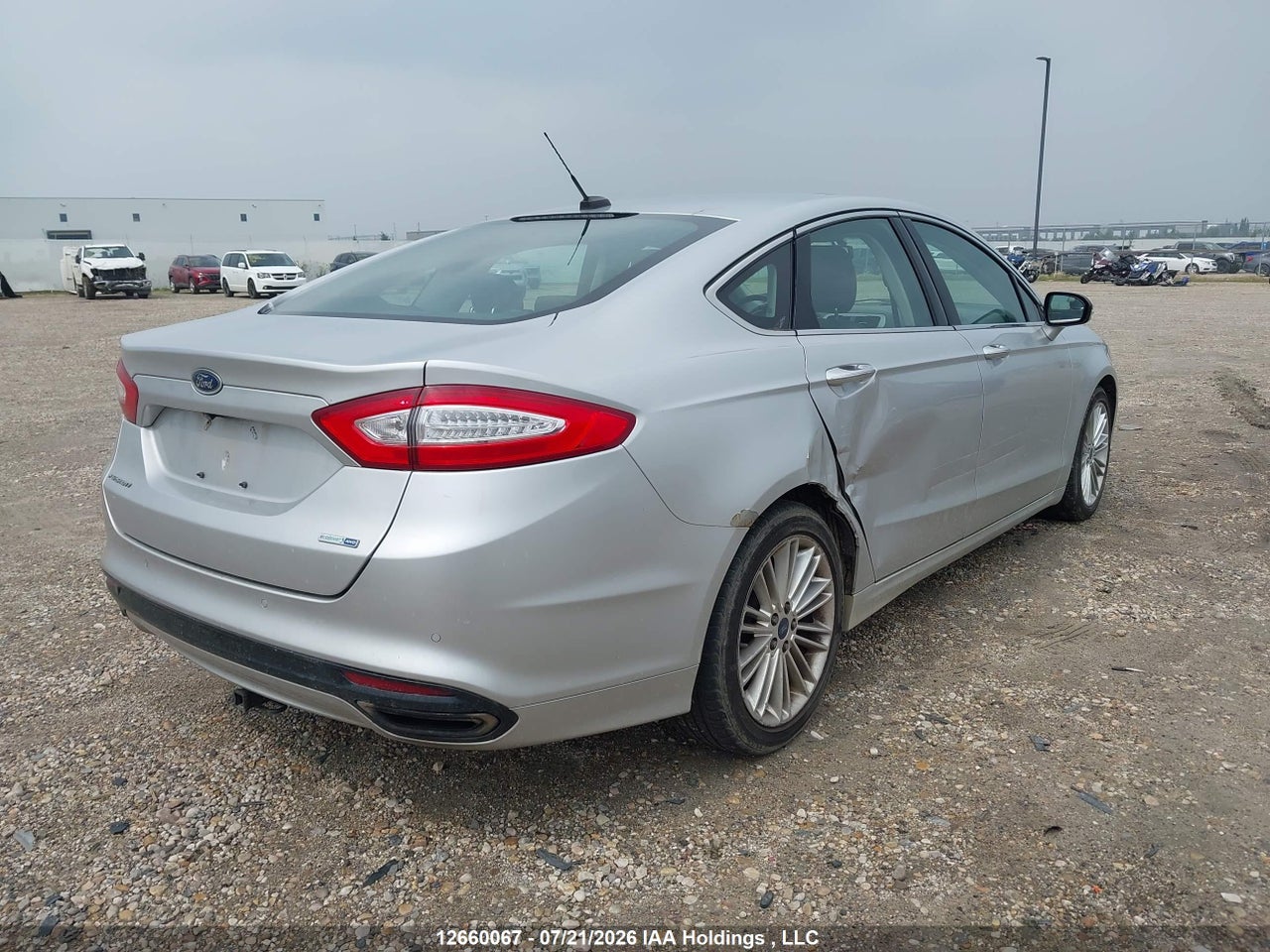 2016 FORD FUSION SE thumbnail 5
