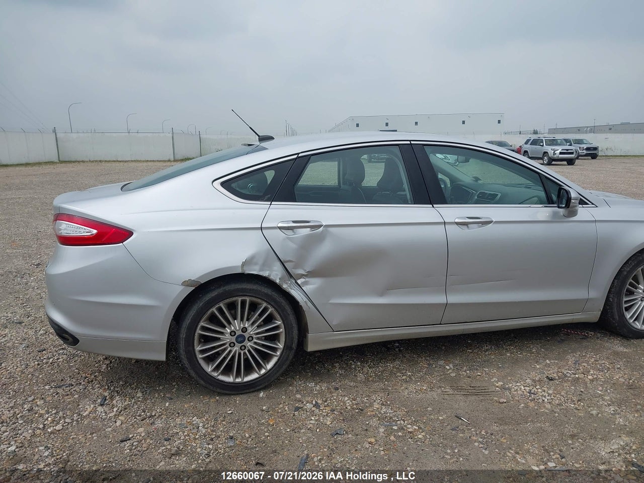 2016 FORD FUSION SE thumbnail 7