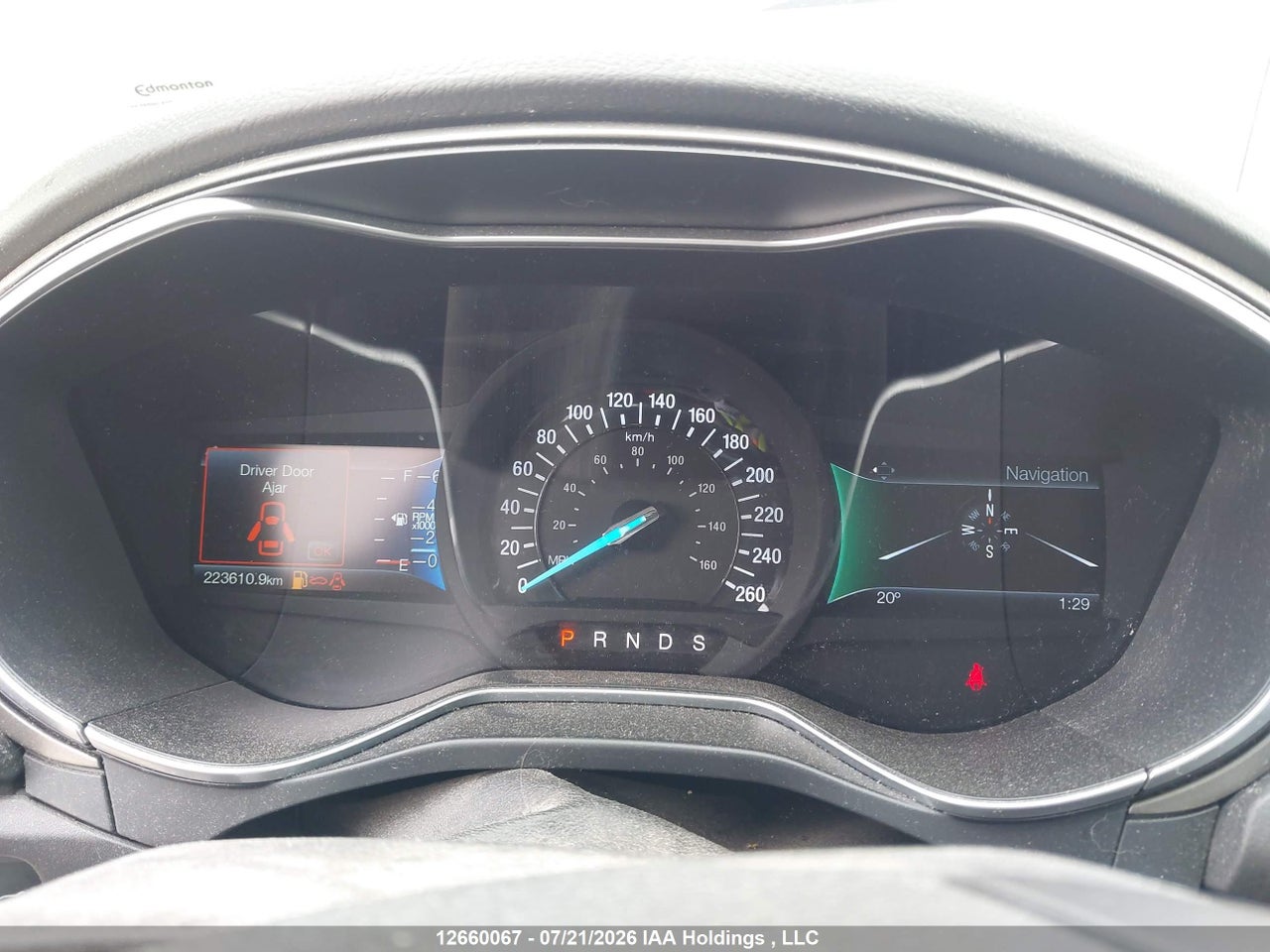2016 FORD FUSION SE thumbnail 8