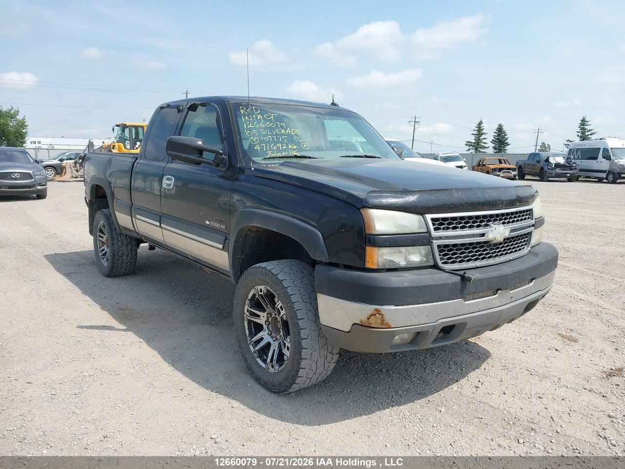 2005 CHEVROLET SILVERADO K2500 HEAVY DUTY thumbnail 2
