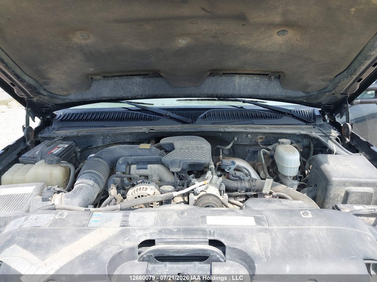 2005 CHEVROLET SILVERADO K2500 HEAVY DUTY thumbnail 11