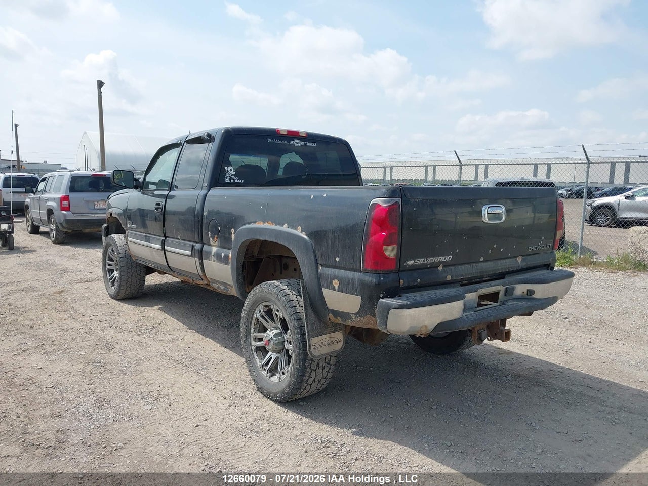 2005 CHEVROLET SILVERADO K2500 HEAVY DUTY thumbnail 4