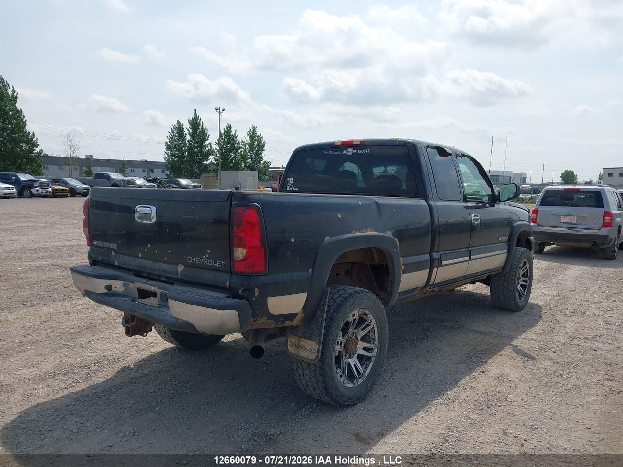 2005 CHEVROLET SILVERADO K2500 HEAVY DUTY thumbnail 5