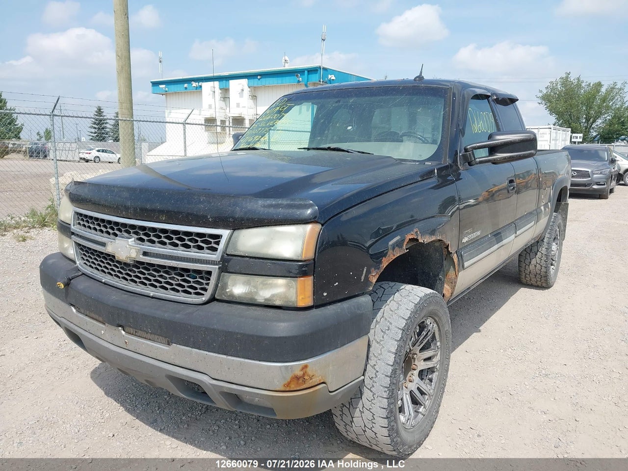 2005 CHEVROLET SILVERADO K2500 HEAVY DUTY thumbnail 7
