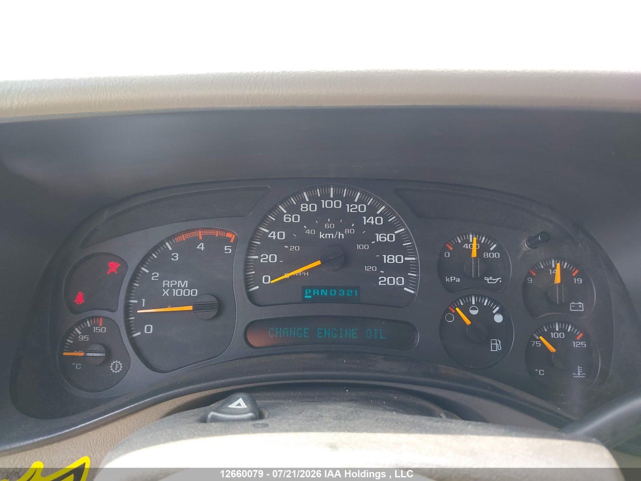 2005 CHEVROLET SILVERADO K2500 HEAVY DUTY thumbnail 8