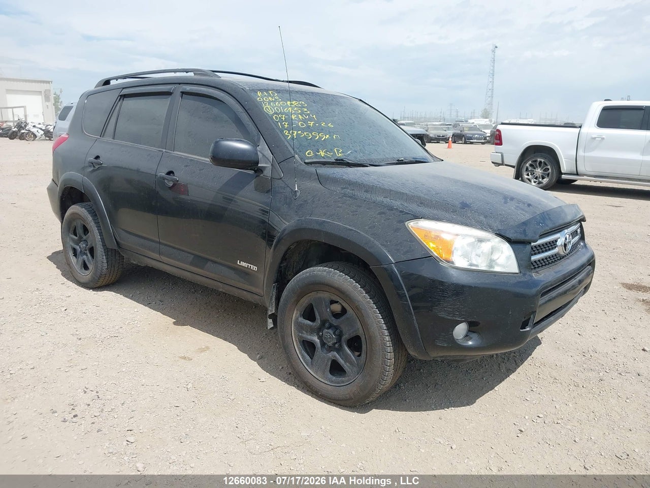 2007 TOYOTA RAV4 LIMITED thumbnail 2
