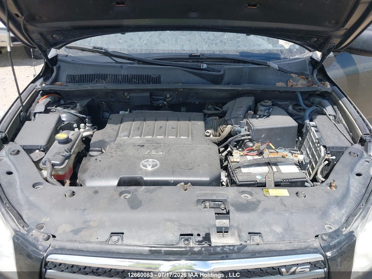 2007 TOYOTA RAV4 LIMITED thumbnail 11
