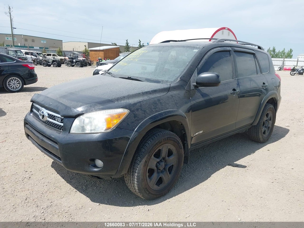 2007 TOYOTA RAV4 LIMITED thumbnail 3