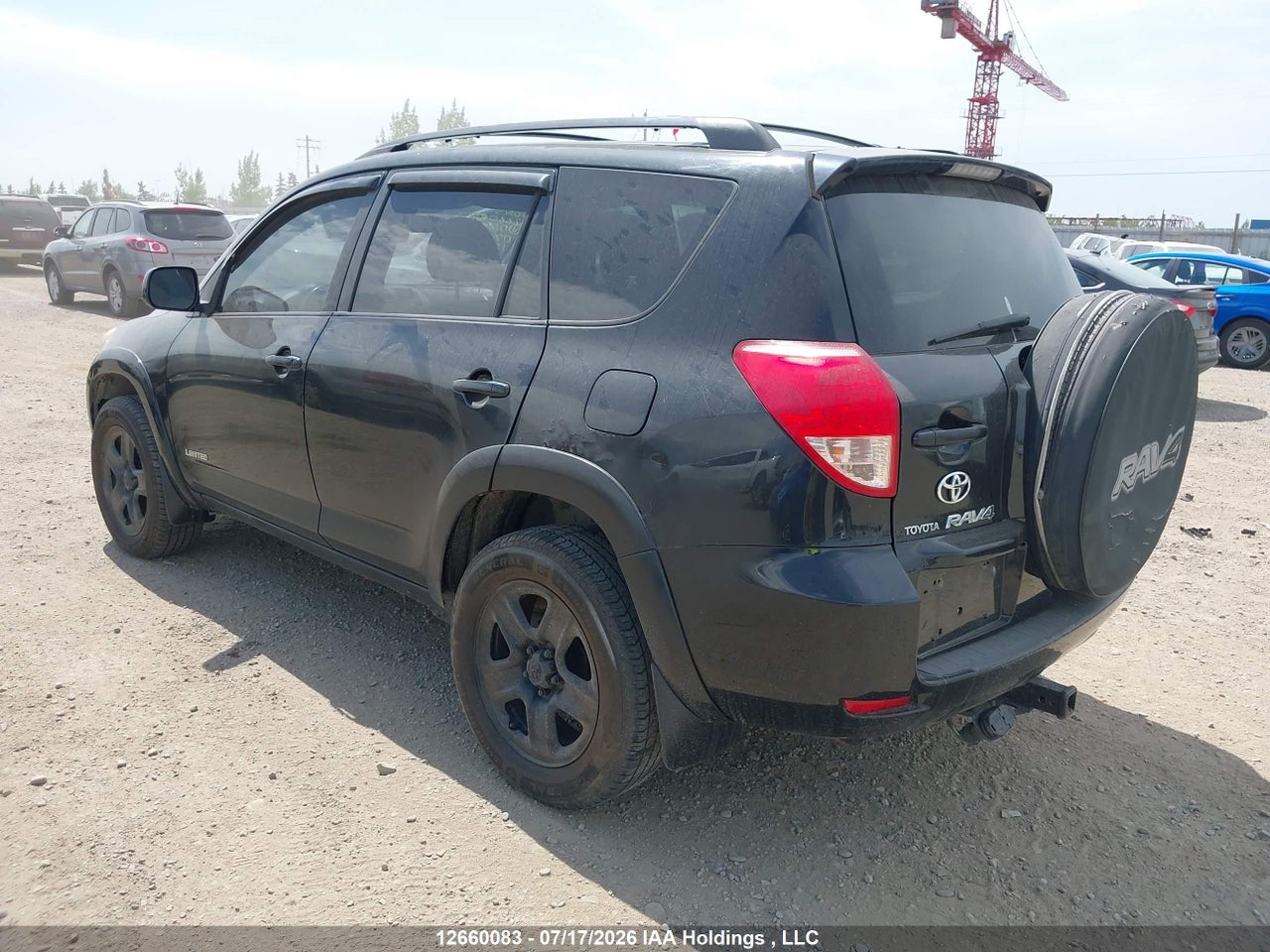 2007 TOYOTA RAV4 LIMITED thumbnail 4